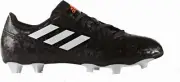 ADIDAS BB5828 Soccer CONQUISTO II FIRM GROUND CLEATS Black/White/Solar Red (12)