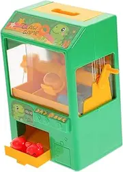 Gogogmee 1 Set Compact Claw Machine Grabber Game for Fun Learning Educational Plaything for Birthday Present for Creative Play