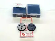 NEW 1/4 28 UNF 2A VERMONT THREAD RING GAGES .25 GO NO GO P.D.'S = .2258 & .2225