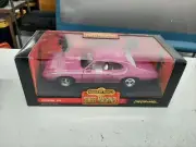 1:18 Ertl Street Machines Pontiac GTO Pink Diecast NIB MIB Shelf R2