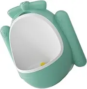 HOUDERCO Potty Training Urinal for Boys Wall Mounted Urinal with Cartoon Design Easy Clean Aim Feature Durable Material for Home Toilet Supply
