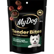 My Dog Tender Bites Juicy Lamb And Barbecue Flavour