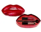HUDA BEAUTY Contour & Strobe Lip Set Limited Edition HEARTBREAKER/SHAMELESS NEW