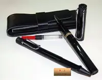 在飛比找樂天市場購物網優惠-LAMY 狩獵者系列黑亮鋼筆鋼+原子筆禮盒對筆組