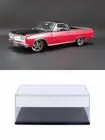 DIECAST CAR W/DISPLAY CASE 1965 CHEVY EL CAMINO NOT YOUR MOTHER A1805410 1/18