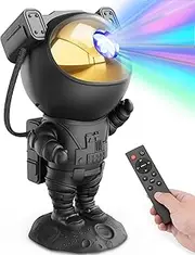 Mooyran Star Projector - Space Galaxy Night Light, Astronaut Starry Nebula Ceiling LED Lamp with Timer, for Kids Adults Bedroom, for Birthdays, Christmas, Valentine's Day