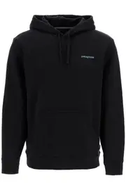 [PATAGONIA] PATAGONIA fitz roy icon uprisal hoodie S Black