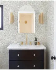 Decor Wonderland Rita Mini 21" W x 28" H Polished Frameless Bathroom Mirror