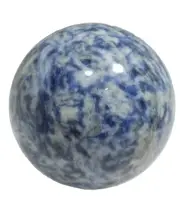 Sodalite Natural Crystal Sphere 60mm gem stone ball crystal new age (EA9094)
