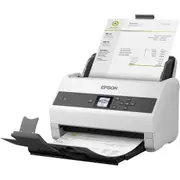 Epson WorkForce DS-870 A4 Document Scanner 65PPM 100 Sheet ADF