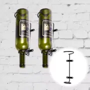 Stemware Hanging Rack Cocktail Holder Rack Hanging Wine Glass Rack