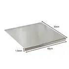 Stylish Lip Design Stainless Steel Cutting Board Easy to Clean and Store