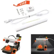 LED Light Lamp Socket +Printout Support Bracket Holder for Prusa Mini 3D Printer
