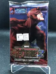 MARVEL RECHARGE 2 BOOSTER PACK - 2002 WOLVERINE or DAREDEVIL (1) Pack