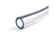 1/4" Clear Vinyl Hose Food Grade PVC Tubing S0F-018 3/8" OD Kentak 100 Feet