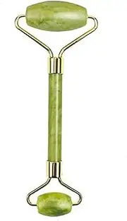 Natural Jade Roller Massager Face Body Back Foot Massage Roller Liftting Anti-wrinkle Double-end Gua Sha(Style-b)
