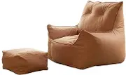 Lazy Sofa Home Sponge can Compress Tatami Balcony Living Room Sofa backrest Chair