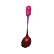2Pcs Hot New 304 Stainless Steel Spoon Korean Style Flamingo Children's Meal Spoon Thickened Soup Spoon Dessert Ice Cream Spoons