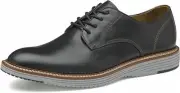 Johnston & Murphy men's upton plain toe shoe size 10.5