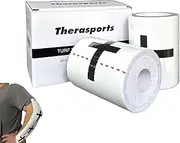 2 Rolls Faith Cross Football Turf Tape - Extra Wide Christian Cross Athletic Tape - Jesus Tape - Ultra Sticky & Latex Free, Protects from Turf Burn, Waterproof & Flexible, White