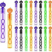 DERAYEE 36 Pack Halloween Party Favors Mini Bubble Wands Halloween Toys Gift