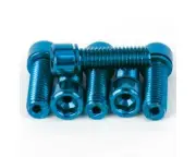 Mission Hollow Stem Bolt Kit (Blue)