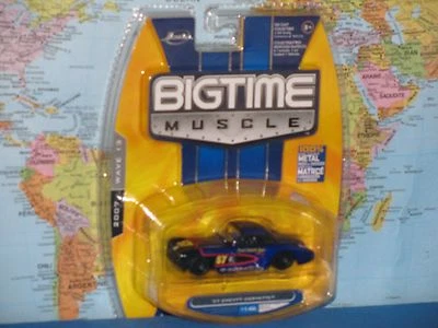 JADA BIGTIME MUSCLE 1957 CHEVY CORVETTE #146 DIECAST ***BRAND NEW & RARE***