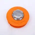 Aluminum Nylon Brush Mower Bump Spool Grass Trimmer 2 Lines Cutter Head Thread