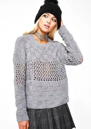 About That Time Chenille Sweater