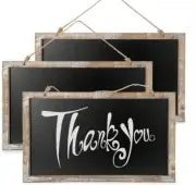 CALIFORNIA CADE ELECTRONIC Chalkboard - 11" x 18" Signs- 11*17in