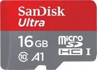 在飛比找Yahoo!奇摩拍賣優惠-SanDisk Ultra MicroSDHC 16G (9