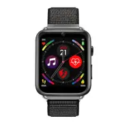 LEMFO LEM10 1GB+16GB 1.82' Large Screen 4G Watch Phone GPS+GLONASS 2MP Front Camera 700 Mah Smart Watch
