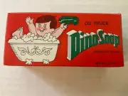 1960's Sinclair Dino Soap, Oil Truck, New old stock in box. FREE SHIPPING