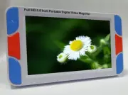 5" Digital LCD Electronic Low Vision Video Magnifier Reading Aid