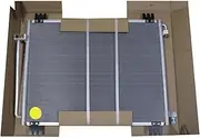 Automotive Air Conditioning Condenser Compatible For Bens MB100 MB140 W631 2000 2001 2002 2003 2004 2005 6618303270 616 * 466 * 16mm