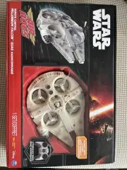 NEW Air Hogs Star Wars Remote Control Ultimate Millennium Falcon Quad