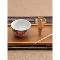 在飛比找ETMall東森購物網優惠-出口日本茶筅套裝竹制抹茶刷百本八十本立常穗日式茶道碗茶具工具