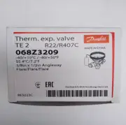 1pcs NEW Danfoss Thermal Expansion Valve TE2 068Z3229 External Balance R22-R407C