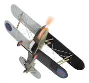 Corgi Fury, 43 Squadron RAF, Munich Crisis, 1938 1:72 AA27302