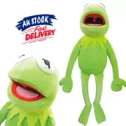 45cm Stuffed Kermit the Frog Sesame Street Gift Plush Toy Kids Children Muppets