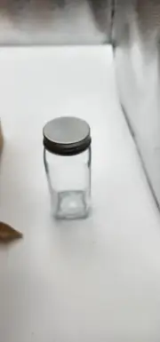 36 Pieces Glass Spice Jar Bottles - 4oz. Includes Funnel, Labels, And Lids
