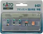 KATO HO Gauge Attendant Sleeper Express: Prep 6-531 Diorama Supplies