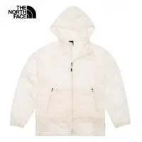 在飛比找momo購物網優惠-【The North Face 官方旗艦】北面女款米白色防潑