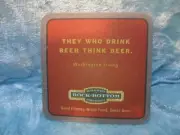 Rock Bottom Brewery Beer Coaster