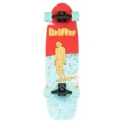 Drifter The Pumping CTS Surfer Blue 34 Cruiser Skateboard