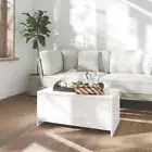 High Gloss Coffee Couch Table With Drawers White Modern Living Room Furniture