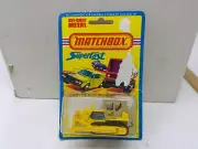 1976 Lesney Matchbox Superfast #64 Caterpillar Tractor - NIP