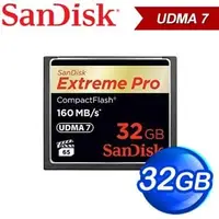 在飛比找AUTOBUY購物中心優惠-SanDisk 32G Extreme Pro CF 160