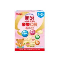 在飛比找蝦皮商城優惠-meiji 明治 樂樂Q貝 1~3歲成長配方食品 560g【