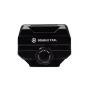 Double Tap Industries Stronghold Tripod Saddle Clamp, Black, TRI-S